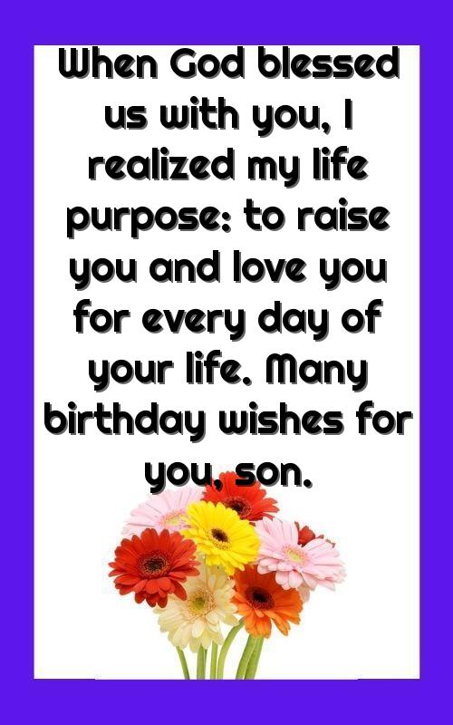 happy birthday quotes for little boy